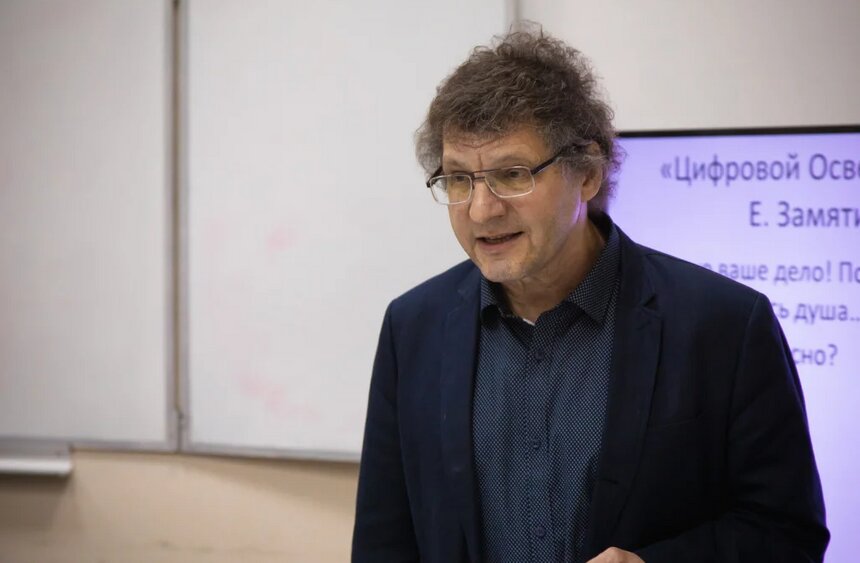 Доктор филологических наук Владимир Гильманов:  &quot;Литература – это часть самого меня&quot;. | Фото: пресс-служба БФУ им. Канта