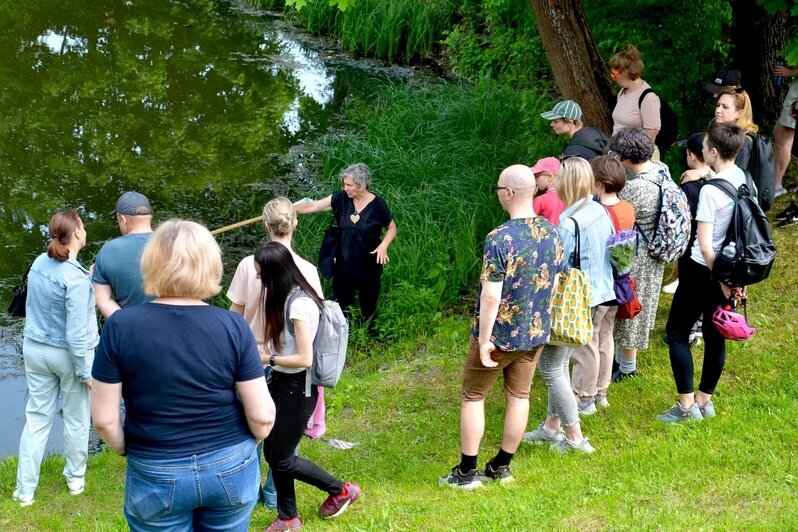 Ботаническая прогулка. | Фото: архив героя публикации материала.