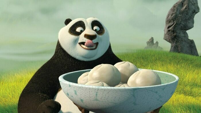 Лучший подарок, по-моему, мёд: 5 семейных фильмов ко Дню медведя - Новости Калининграда | Кадр из фильма «Кунг-фу Панда»