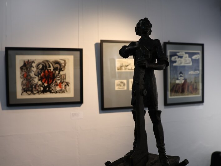 В Калининградском музее изобразительных искусств открылась выставка «Герои России» - Новости Калининграда | Фото: Музей изобразительных искусств