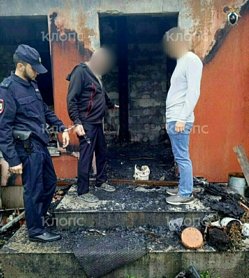 Следственные действия на месте трагедии  | Фото: СУ СК России по Калининградской области 