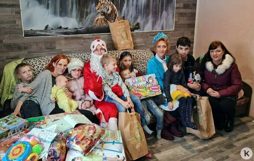 Калининградские грибники, чтоб поздравить с Новым годом детей в интернатах, собрали почти четверть миллиона   - Новости Калининграда | Фото: Николай Смирнов