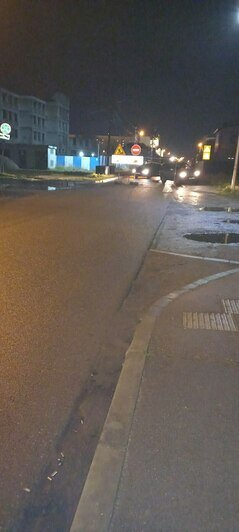 Возле Второй эстакады, где погибла женщина, пешеходы боятся переходить через дорогу (фото) - Новости Калининграда | Фото читателя