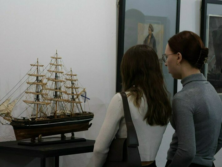 В Калининградском музее изобразительных искусств открылась выставка «Герои России» - Новости Калининграда | Фото: Музей изобразительных искусств