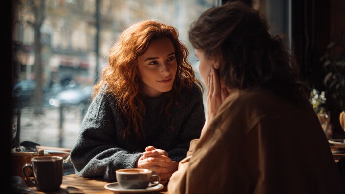 «А в идеале — поспать»: калининградские мамы рассказали, как справляются с рутиной и нужна ли няня им самим   - Новости Калининграда | Иллюстрация: Ксения Александрова / Midjourney