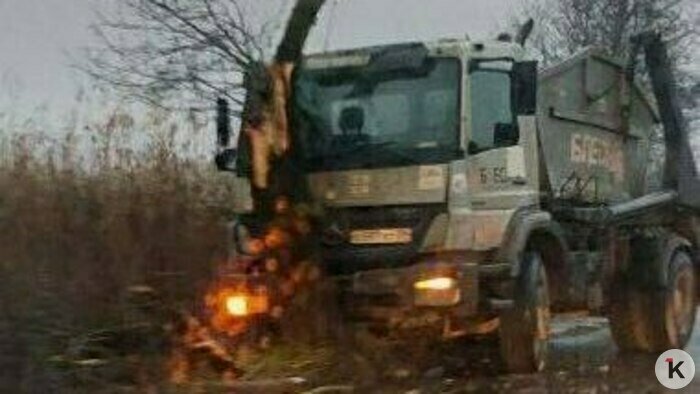 Возле Второй эстакады, где погибла женщина, пешеходы боятся переходить через дорогу (фото) - Новости Калининграда | Фото читателя