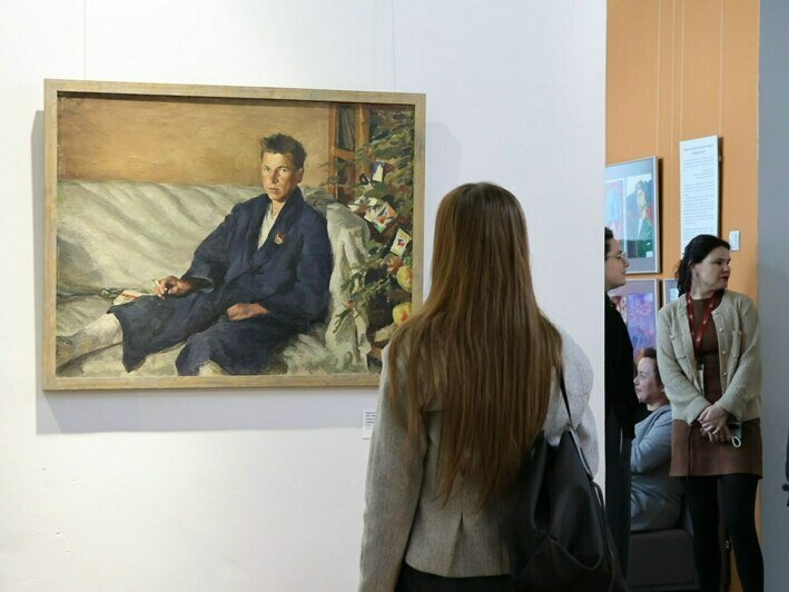 В Калининградском музее изобразительных искусств открылась выставка «Герои России» - Новости Калининграда | Фото: Музей изобразительных искусств