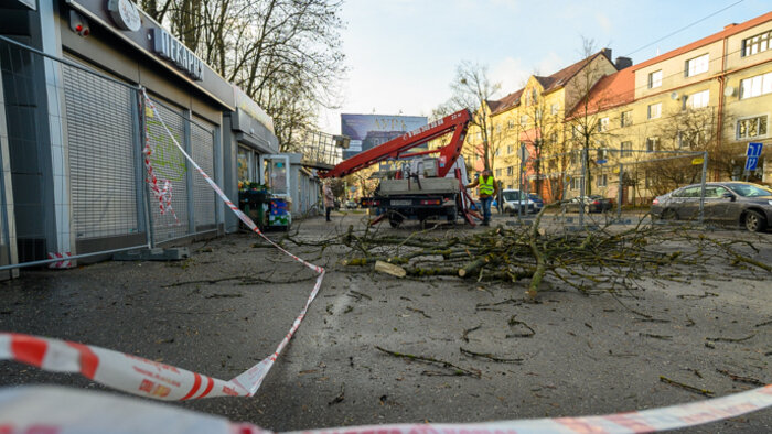 Будьте осторожны при порывах ветра! | Фото: архив «СК»