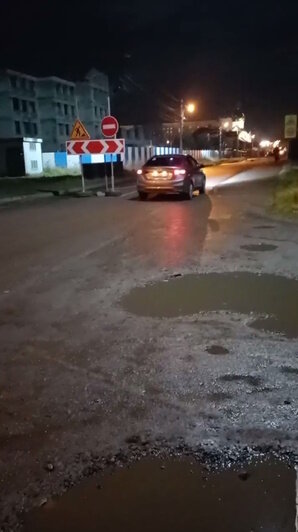 Возле Второй эстакады, где погибла женщина, пешеходы боятся переходить через дорогу (фото) - Новости Калининграда | Фото читателя