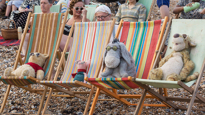 Лучший подарок, по-моему, мёд: 5 семейных фильмов ко Дню медведя - Новости Калининграда | Кадр из фильма «Кристофер Робин»