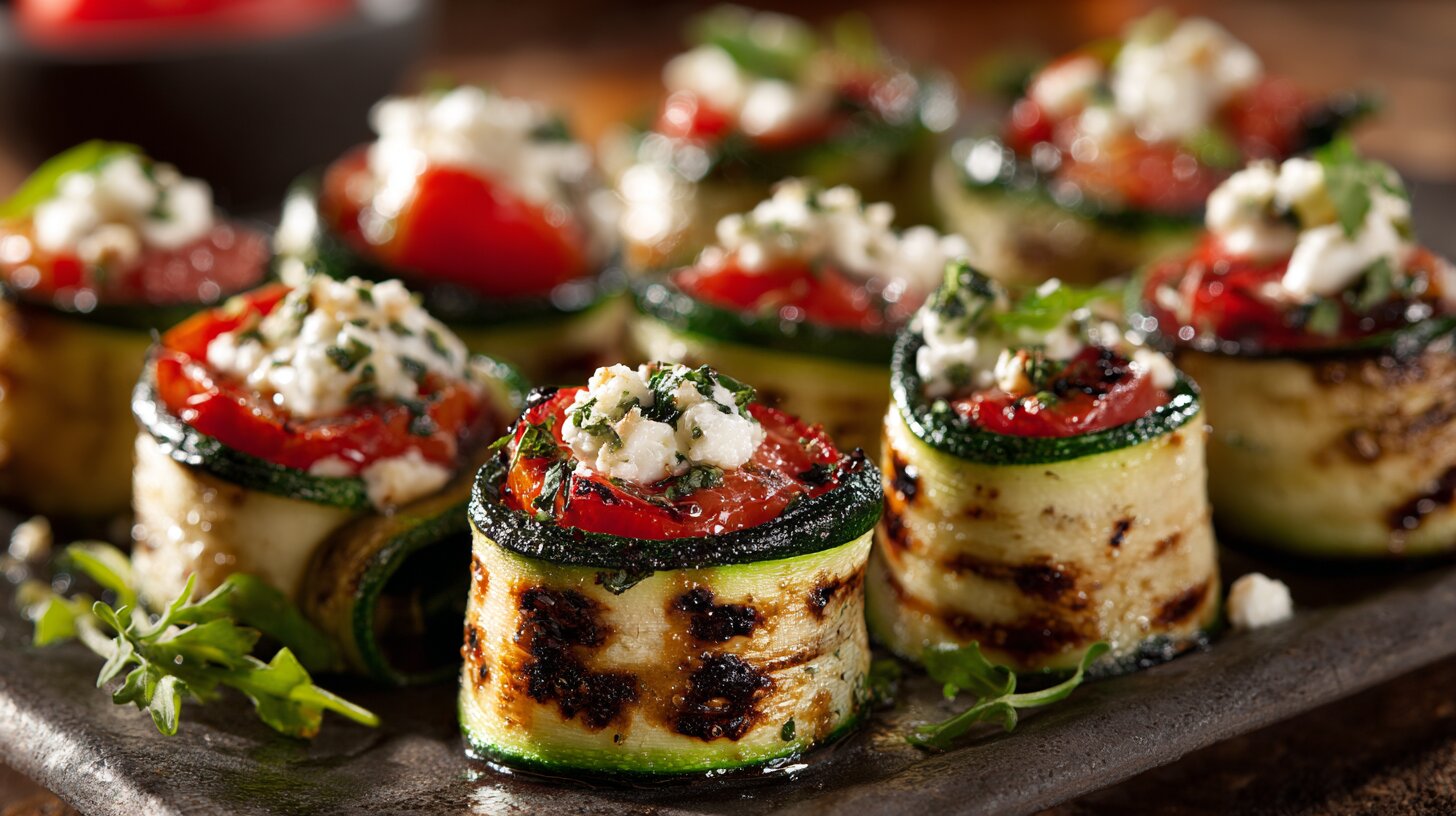 С курицей, кабачками и ветчиной: три простых рецепта закусок, которые эффектно украсят новогодний стол  - Новости Калининграда | Иллюстрация: Ксения Александрова / «Клопс»