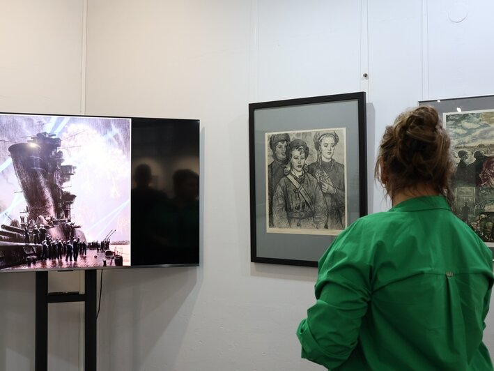 В Калининградском музее изобразительных искусств открылась выставка «Герои России» - Новости Калининграда | Фото: Музей изобразительных искусств