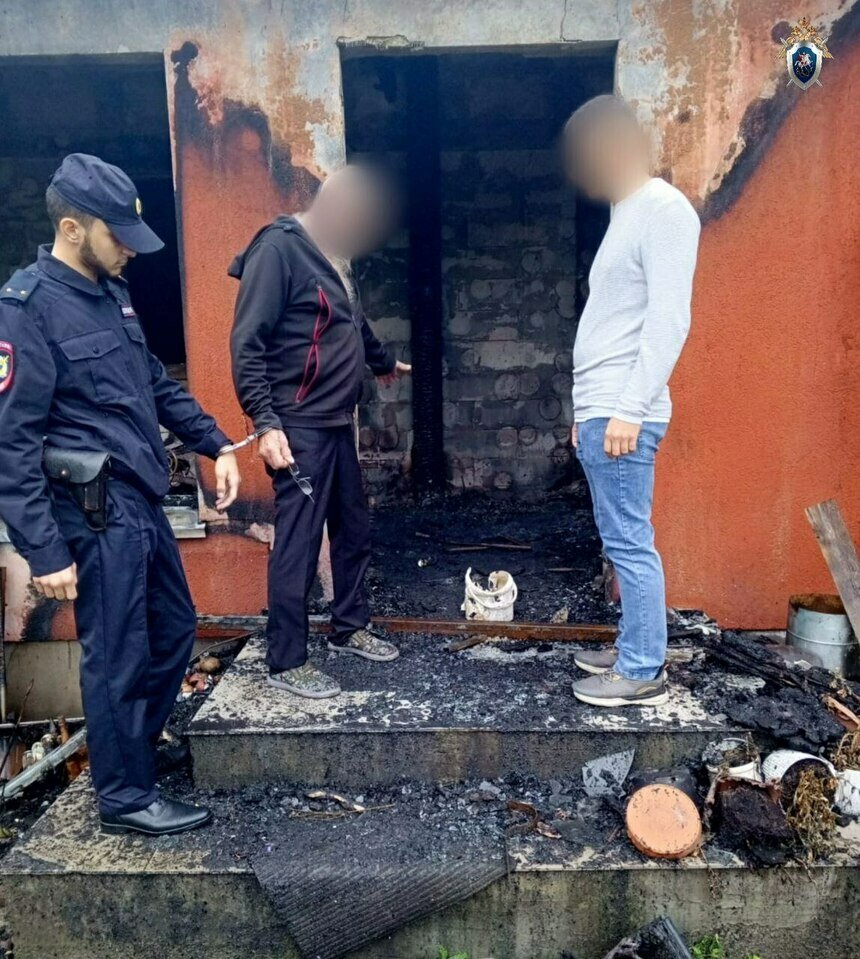 На месте происшествия видно масштаб поджога.   | Фото: СУ СК России по Калининградской области