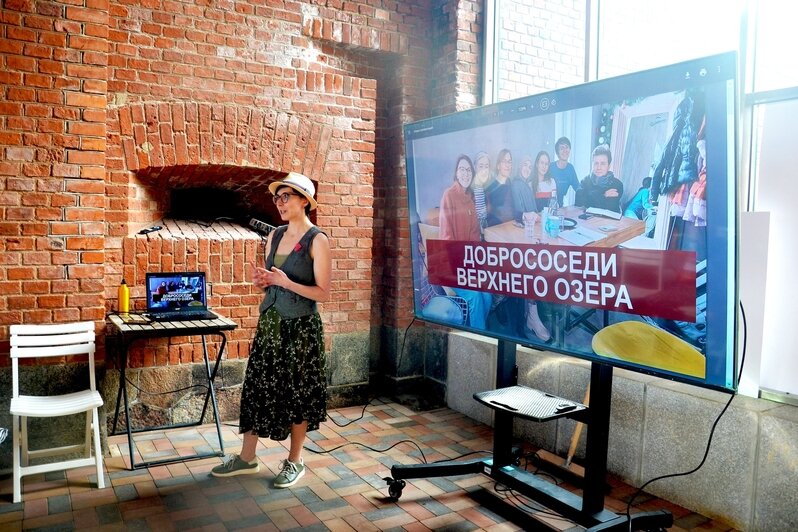 Летний «Экодвор». Лекция о добрососедстве. | Фото: архив героя публикации материала.