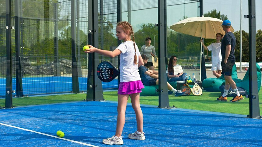 Играй в супермодный падел в «Спорт Парк Фэмили Корт» и стань частью большого сообщества - Новости Калининграда