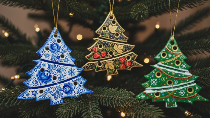 Приглашаем на новогодний мастер-класс по росписи ёлочных украшений в «Аистово» - Новости Калининграда