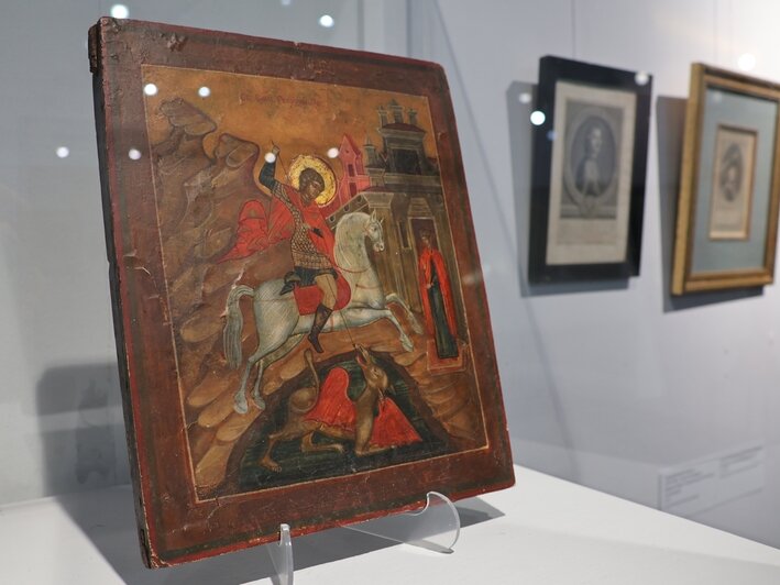 В Калининградском музее изобразительных искусств открылась выставка «Герои России» - Новости Калининграда | Фото: Музей изобразительных искусств