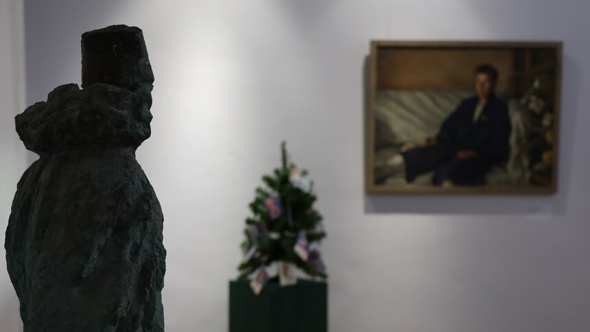 В Калининградском музее изобразительных искусств открылась выставка «Герои России» - Новости Калининграда | Фото: Музей изобразительных искусств