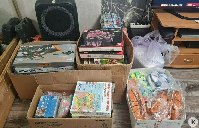 Вот столько подарков уже успели купить в этом году | Фото: Николай Смирнов