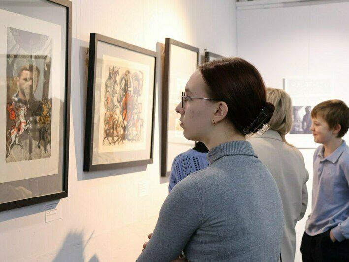 В Калининградском музее изобразительных искусств открылась выставка «Герои России» - Новости Калининграда | Фото: Музей изобразительных искусств