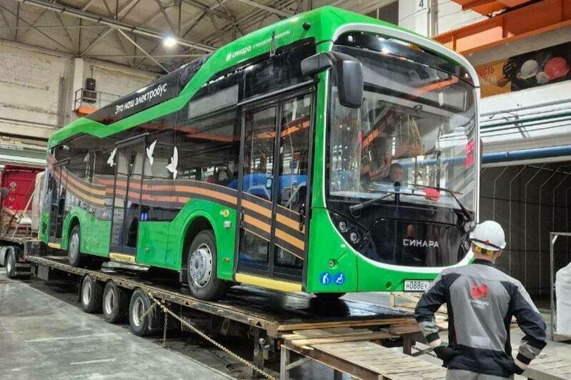 Это электробус: в Калининграде может появиться общественный транспорт как в Москве - Новости Калининграда | Фото: Алексей Беспрозванных 