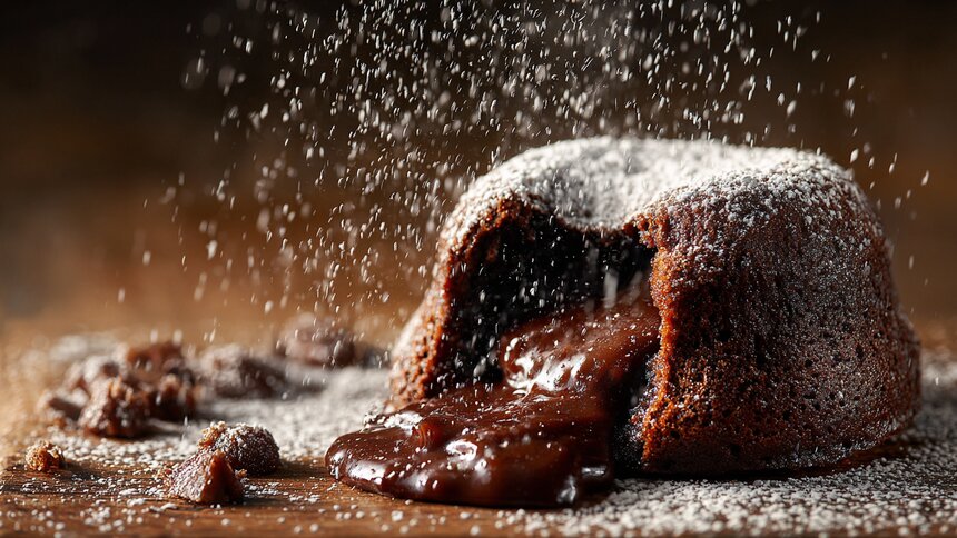 Шоколадный восторг: 5 рецептов, мимо которых не смогут пройти сладкоежки - Новости Калининграда | Иллюстрация: Алиса Игонина / Midjourney