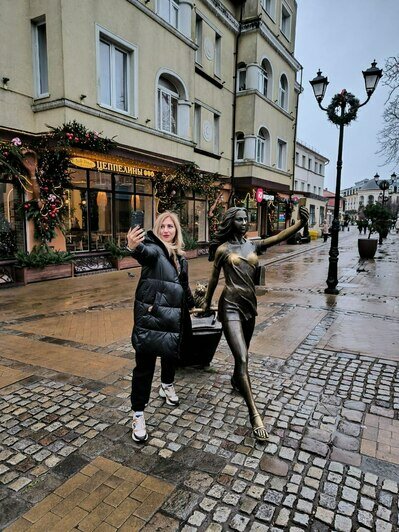 «От большинства калининградцев исходит позитив»: подруги из Новороссийска впервые побывали на Балтике и не пожалели   - Новости Калининграда | Фото: туристы из Новороссийска