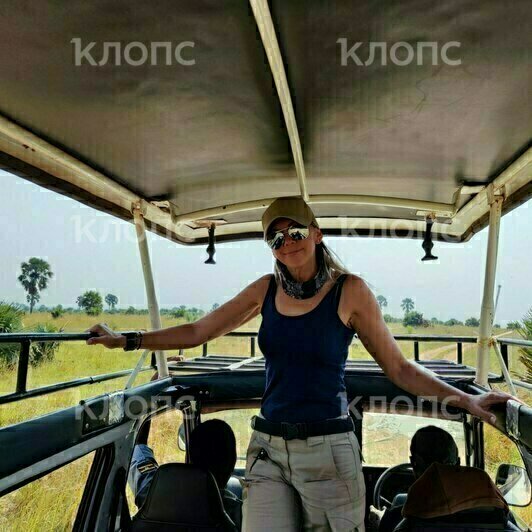 Во время отпуска в Уганде  | Фото: Юлия Тараско 