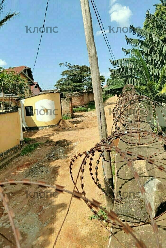 Дом, где снимала квартиру Юля, был обнесён бетонной стеной с колючей проволокой  | Фото: Юлия Тараско