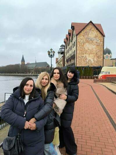 «От большинства калининградцев исходит позитив»: подруги из Новороссийска впервые побывали на Балтике и не пожалели   - Новости Калининграда | Фото: туристы из Новороссийска