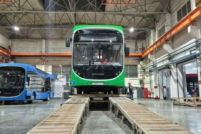 Это электробус: в Калининграде может появиться общественный транспорт как в Москве - Новости Калининграда | Фото: Алексей Беспрозванных 