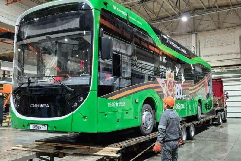 Это электробус: в Калининграде может появиться общественный транспорт как в Москве - Новости Калининграда | Фото: Алексей Беспрозванных 