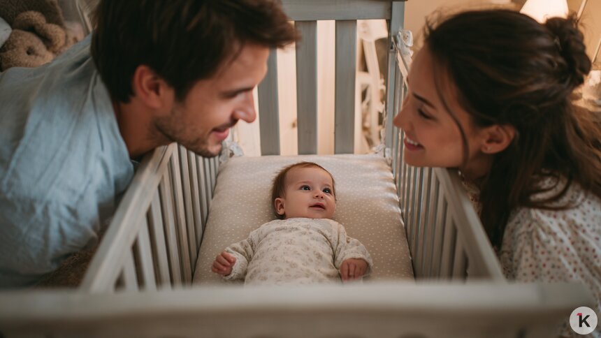 Чаще всего в уходящем году в Калининграде рождались Евы и Михаилы   - Новости Калининграда | Иллюстрация: Ксения Александрова / Midjourney
