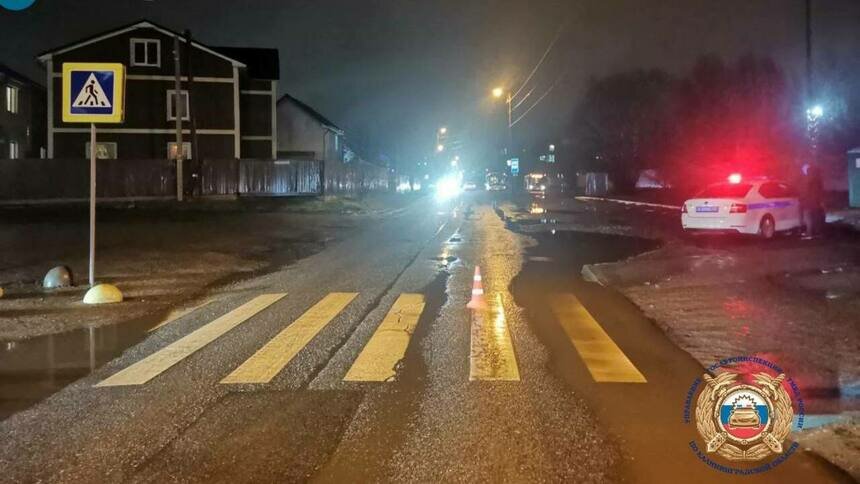 В ГАИ ищут свидетелей ДТП на улице Ломоносова в Калининграде - Новости Калининграда | Фото: ГАИ