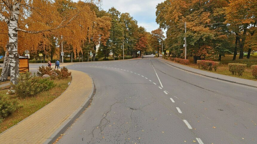 В Гурьевске на месте «непонятного перекрёстка» сделают кольцо — Подольский - Новости Калининграда