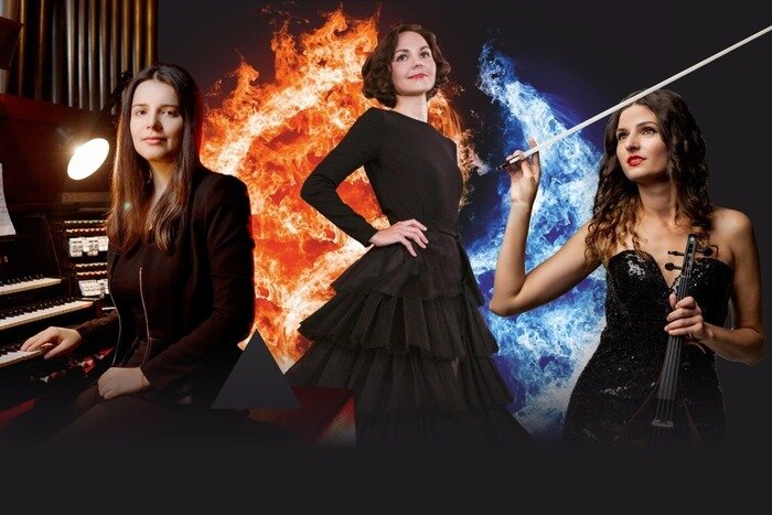 На сцену выйдет три музыканта | Фото: пресс-служба Филармонии