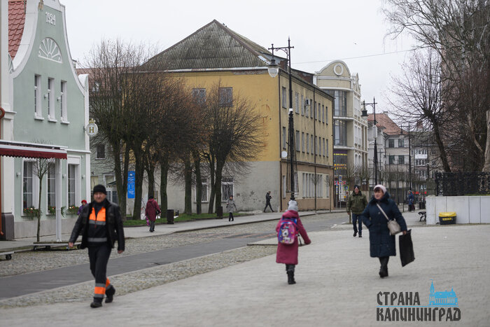 Черняховск. Повседневность в кадре