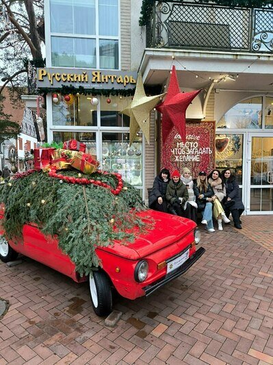 «От большинства калининградцев исходит позитив»: подруги из Новороссийска впервые побывали на Балтике и не пожалели   - Новости Калининграда | Фото: туристы из Новороссийска
