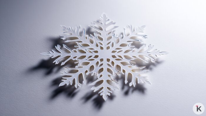 Чем занять ребёнка перед Новым годом: 5 оригинальных идей для бумажных снежинок  - Новости Калининграда | Иллюстрация: Ксения Александрова / «Клопс»