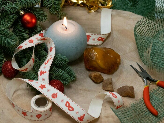 Весь декабрь в музее будут идти мастер-классы | Фото: пресс-служба Музея янтаря