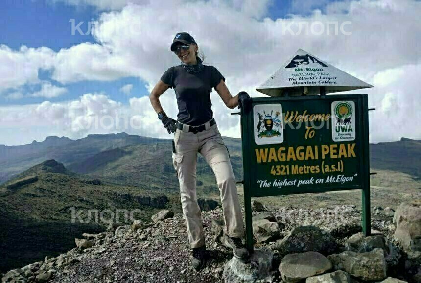 Восхождение на вершину Элгон в Уганде. | Фото: Юлия Тараско 