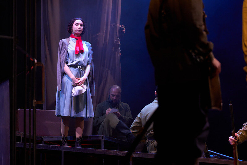 «Есть такая профессия»: калининградский музыкальный театр представил драматическую сагу «Офицеры» (фото)   - Новости Калининграда | Фото: пресс-служба музыкального театра / Дмитрий Кремер