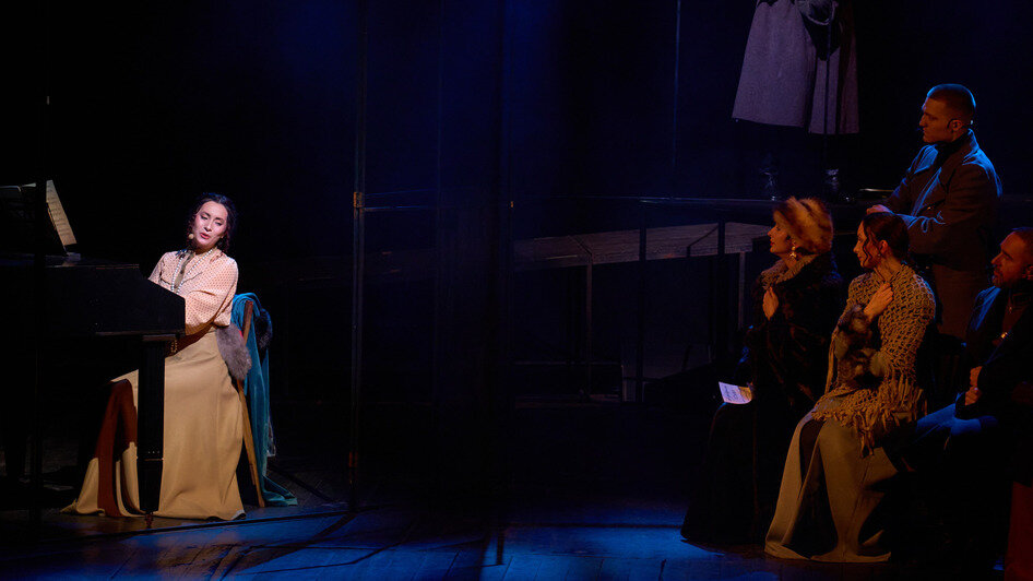 «Есть такая профессия»: калининградский музыкальный театр представил драматическую сагу «Офицеры» (фото)   - Новости Калининграда | Фото: пресс-служба музыкального театра / Дмитрий Кремер