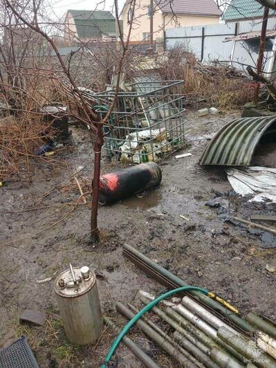 Эвакуировали баллон, спасли собаку, потушили пожар: в Голубево загорелся двухэтажный дом - Новости Калининграда | Фото: ГУ МЧС