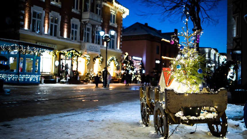 Пять причин приехать в Зеленоградск на новогодние праздники (программа мероприятий)  - Новости Калининграда | Фото: архив «Клопс»