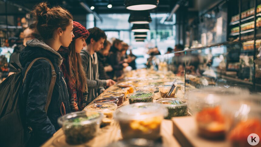 Россияне в 2025 году учились экономить, не теряя в комфорте — эксперт АКОРТ   - Новости Калининграда | Иллюстрация: Ксения Александрова / Midjourney