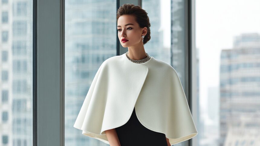 Эксперты рассказали, какой элемент одежды будет править фешн-миром зимой 2026 года - Новости Калининграда | Иллюстрация: Алиса Игонина / Midjourney