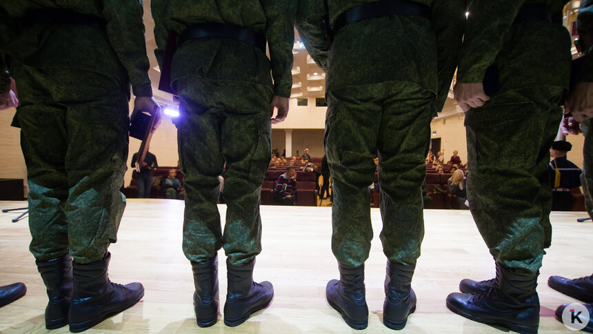 В Гурьевске построили первый в области модульный призывной пункт - Новости Калининграда | Фото: Александр Подгорчук / Архив «Клопс»