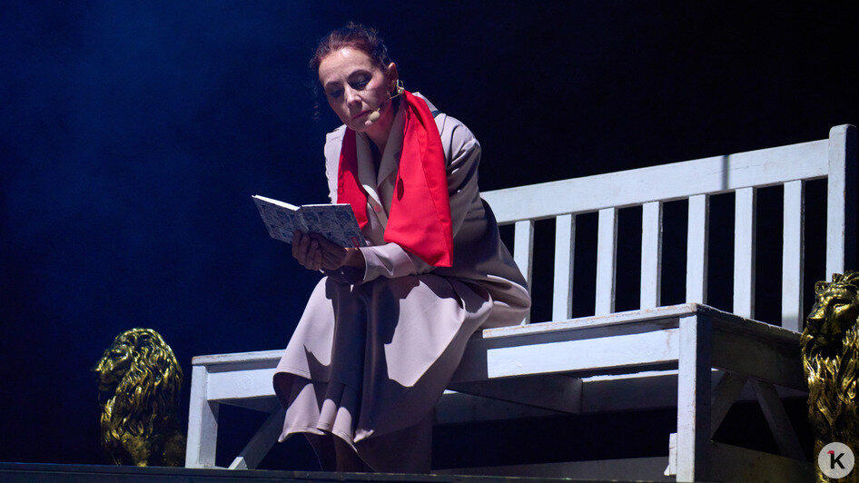 «Есть такая профессия»: калининградский музыкальный театр представил драматическую сагу «Офицеры» (фото)   - Новости Калининграда | Фото: пресс-служба музыкального театра / Дмитрий Кремер