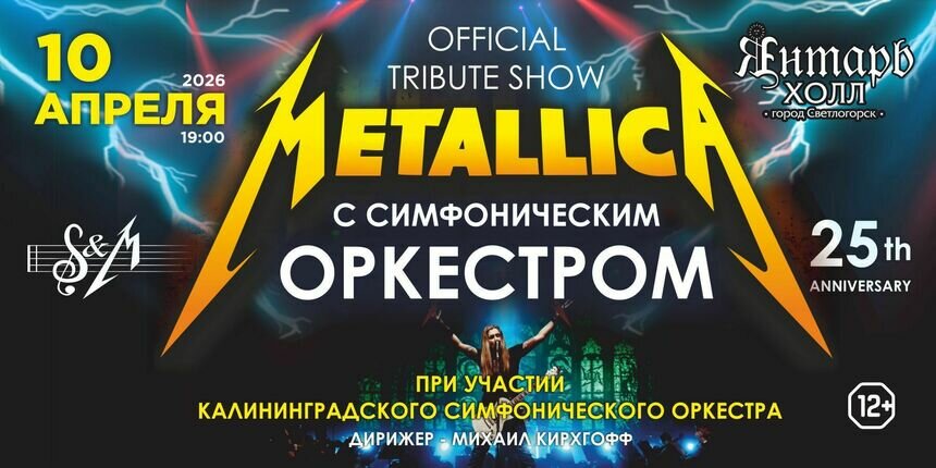 Культовое трибьют-шоу Metallica прозвучит в в Светлогорске в сопровождении симфонического оркестра  - Новости Калининграда | Фото предоставлено организаторами
